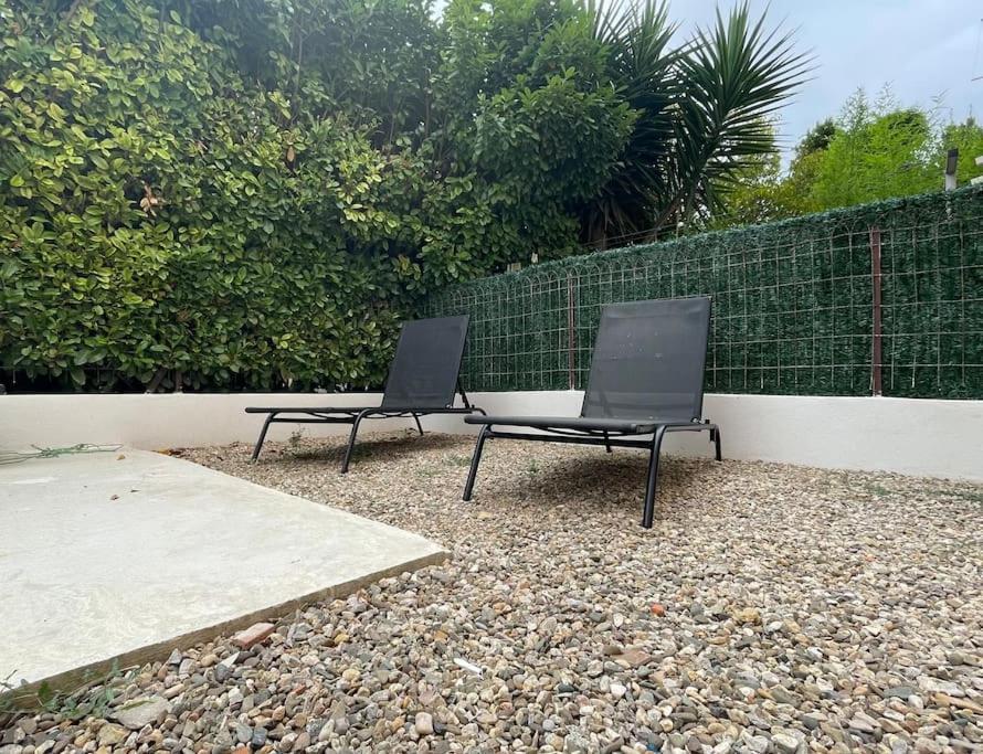 Appt 1 Chambre Jardin Parking Narbonne Kültér fotó