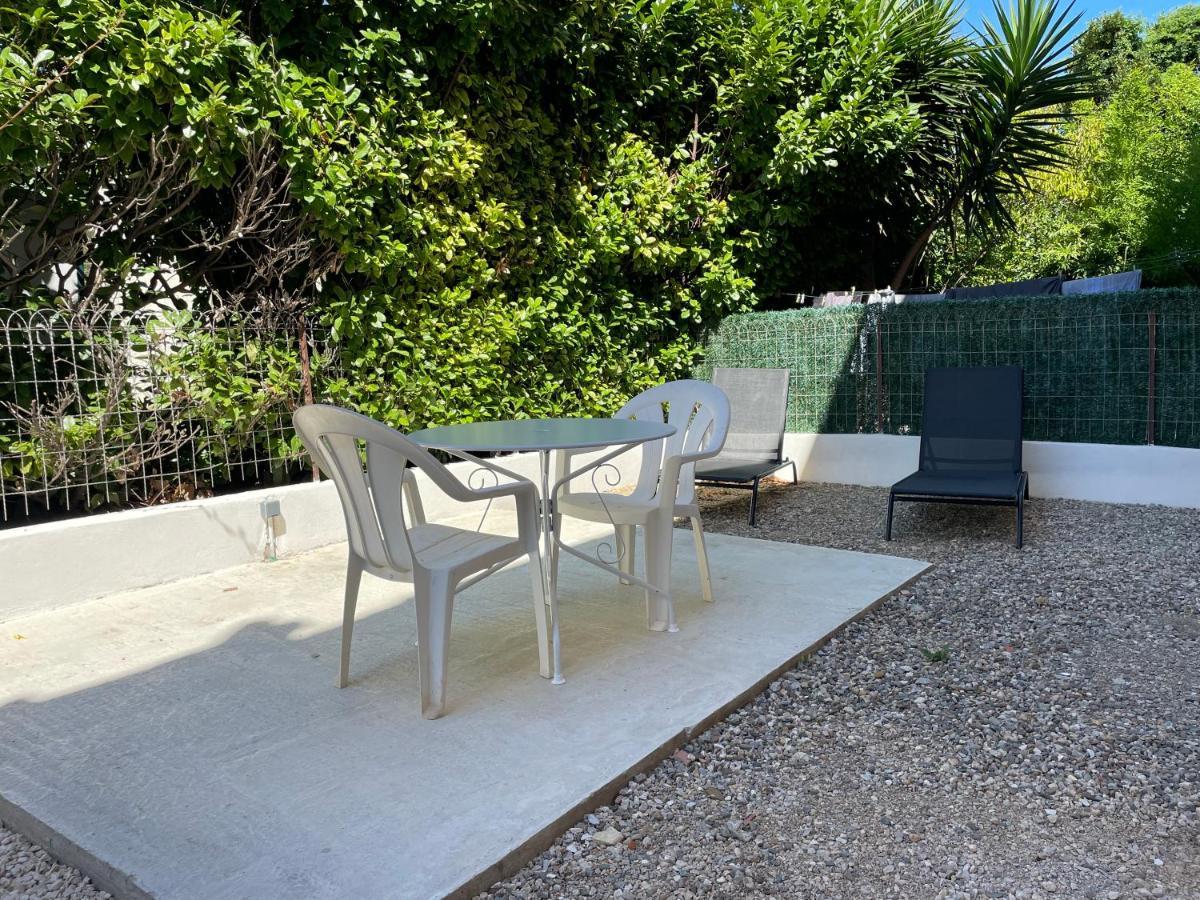 Appt 1 Chambre Jardin Parking Narbonne Kültér fotó